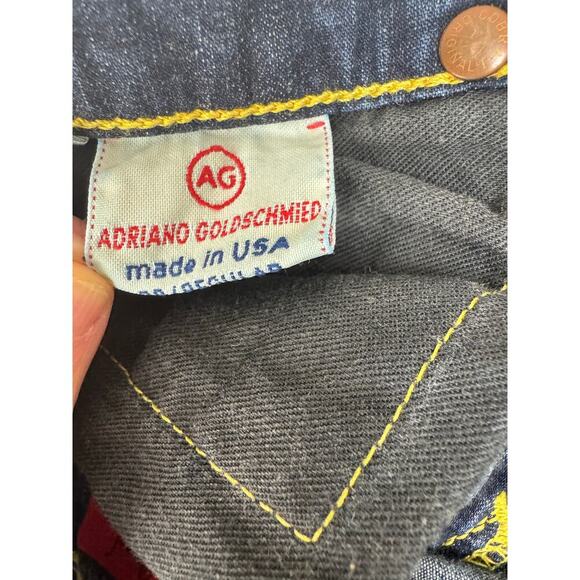 Vintage Y2K Adriano Goldschmied The Angel Low Rise Bootcut Jeans - Size 26 - Picture 7 of 11